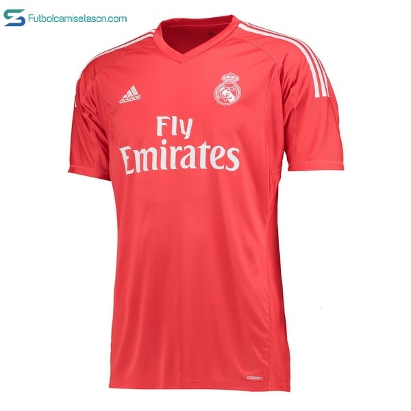 Camiseta Real Madrid 2ª Portero 2017/18